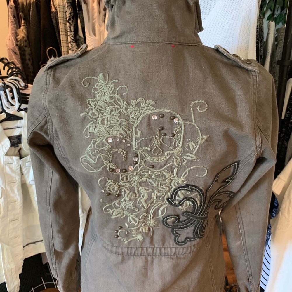 Miss Me army jacket
